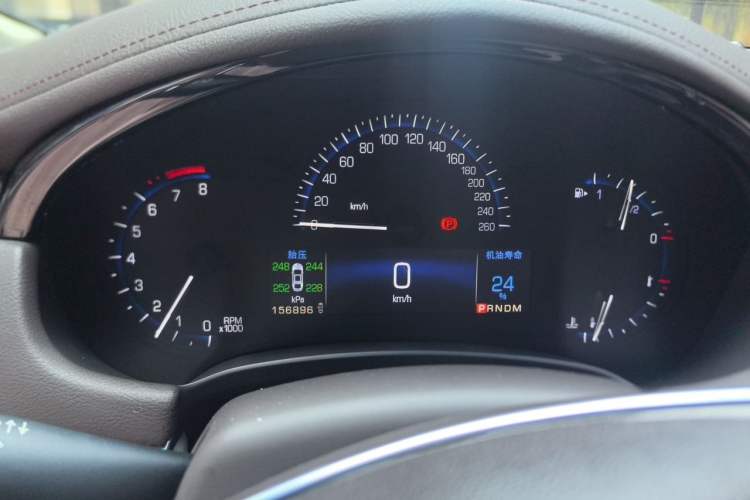 Used Cadillac XTS 2015 28T Comfort Model Instrument Cluster