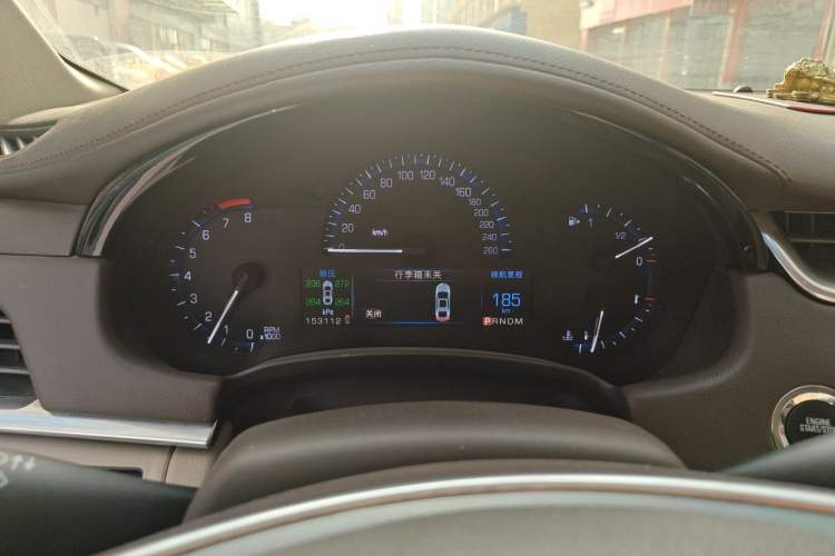 Used Cadillac XTS 2015 28T Comfort Model Instrument Cluster