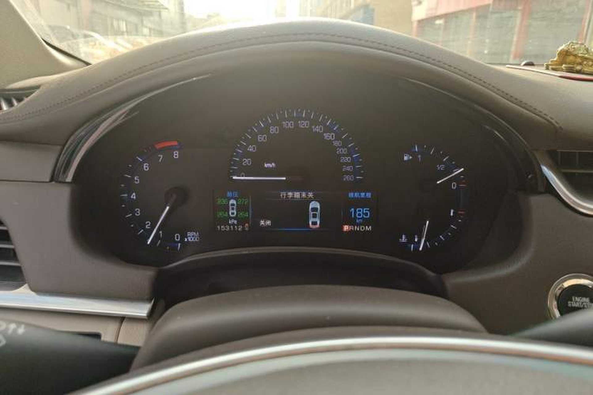 Used Cadillac XTS 2015 28T Comfort Model Instrument Cluster