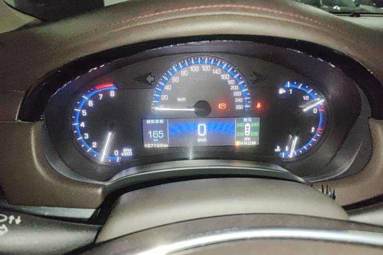 Used Cadillac XTS 2015 28T Comfort Model Instrument Cluster