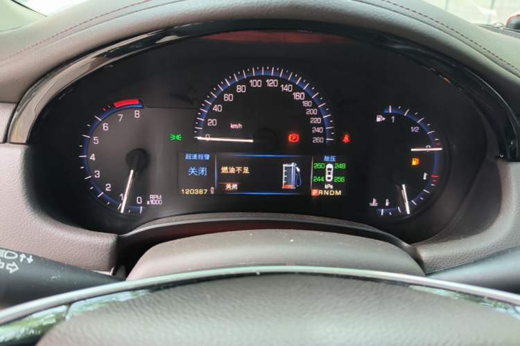 Used Cadillac XTS 2015 28T Comfort Model Instrument Cluster
