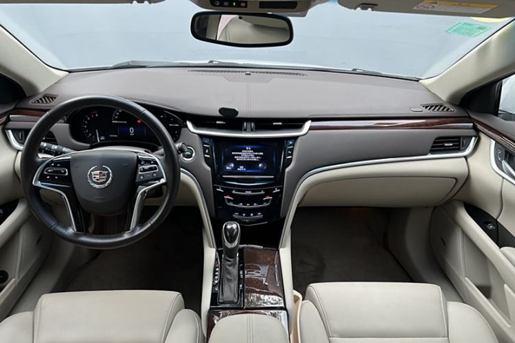 Used Cadillac XTS 2015 28T Elite Model Instrument Cluster