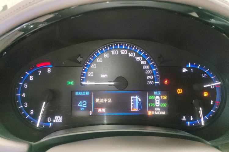 Used Cadillac XTS 2015 28T Comfort Model Instrument Cluster