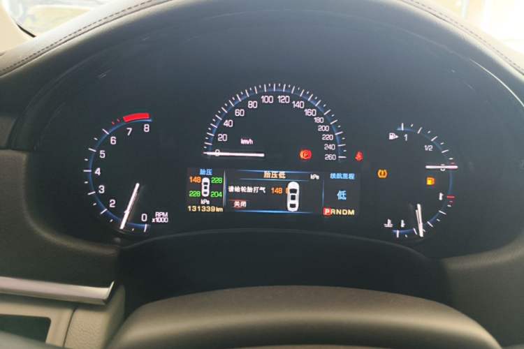 Used Cadillac XTS 2015 28T Comfort Model Instrument Cluster