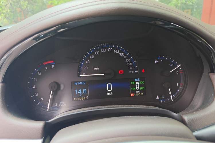 Used Cadillac XTS 2015 28T Comfort Model Instrument Cluster