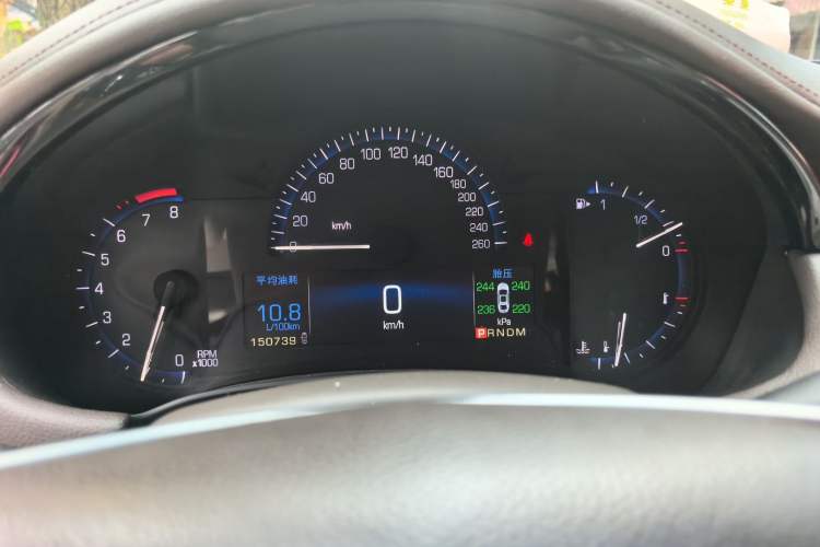 Used Cadillac XTS 2015 28T Comfort Model Instrument Cluster