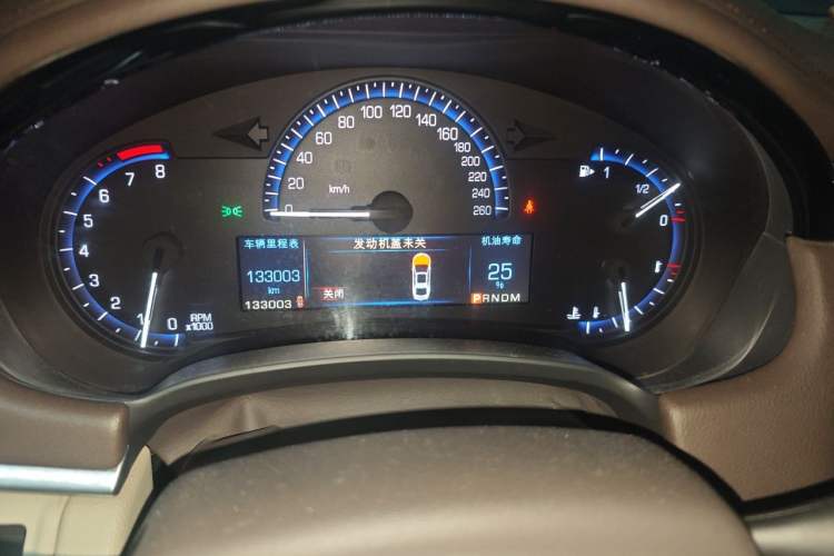 Used Cadillac XTS 2015 28T Comfort Model Instrument Cluster