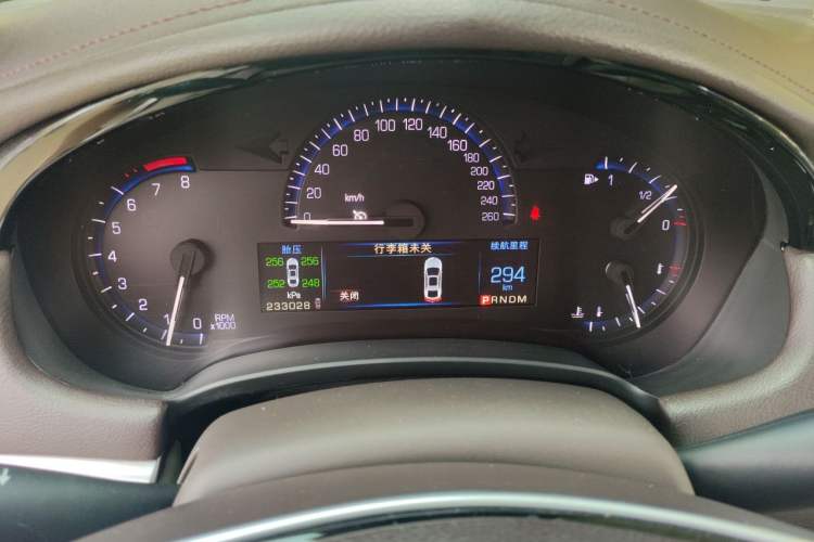 Used Cadillac XTS 2015 28T Elite Model Instrument Cluster