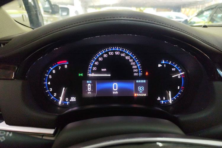 Used Cadillac XTS 2015 28T Comfort Model Instrument Cluster