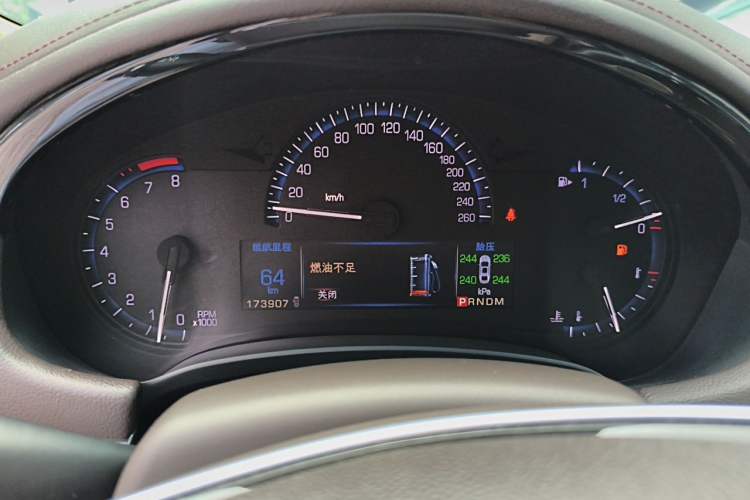 Used Cadillac XTS 2015 28T Comfort Model Instrument Cluster