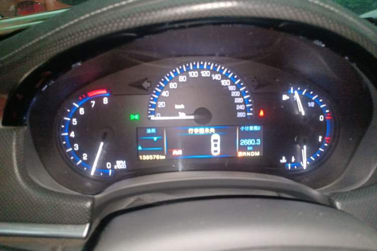 Used Cadillac XTS 2015 28T Luxury Model Instrument Cluster