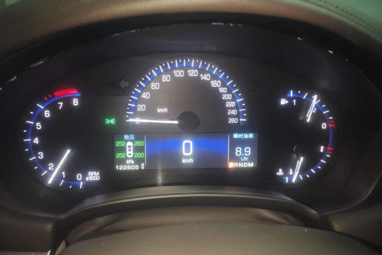 Used Cadillac XTS 2015 28T Comfort Model Instrument Cluster