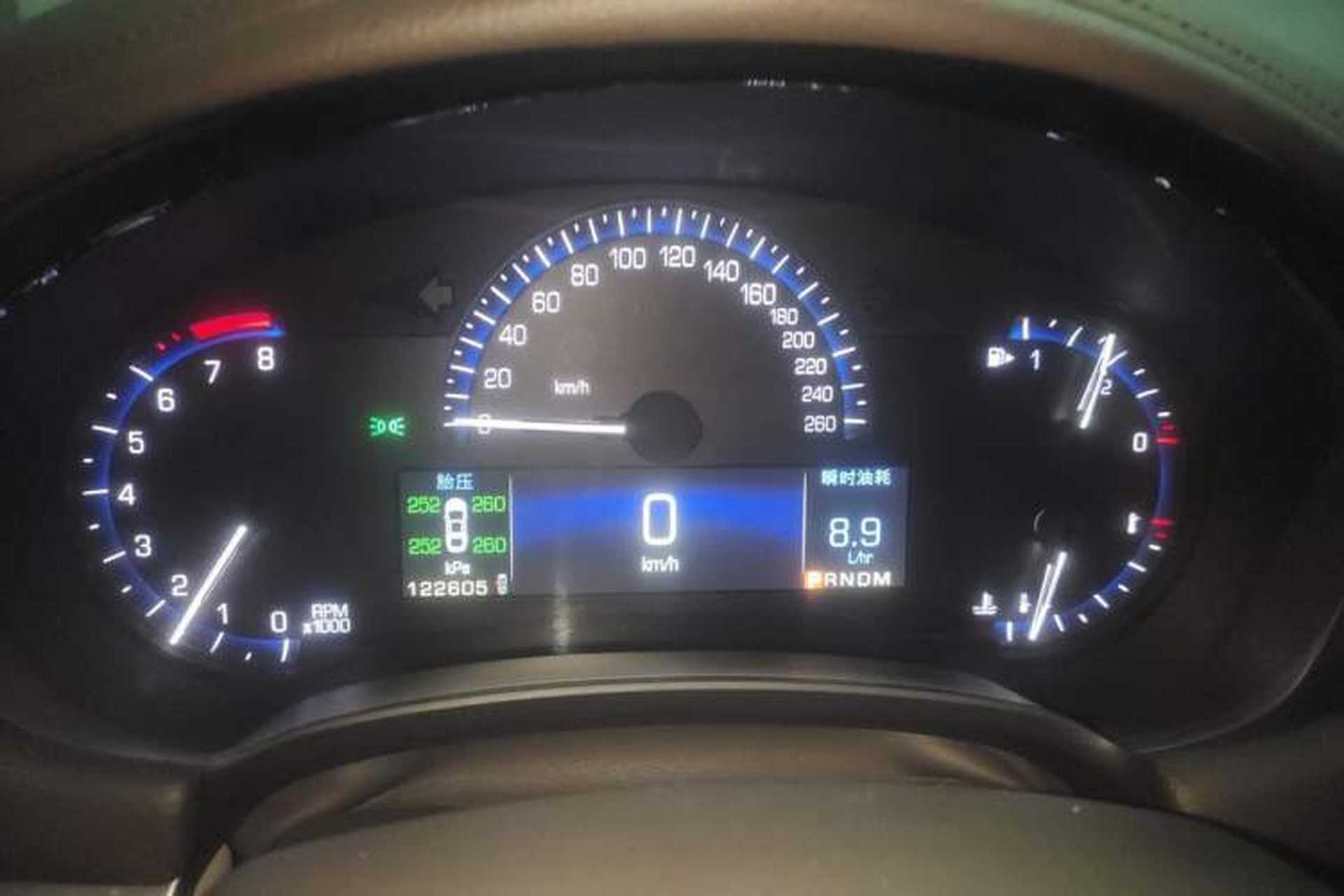 Used Cadillac XTS 2015 28T Comfort Model Instrument Cluster