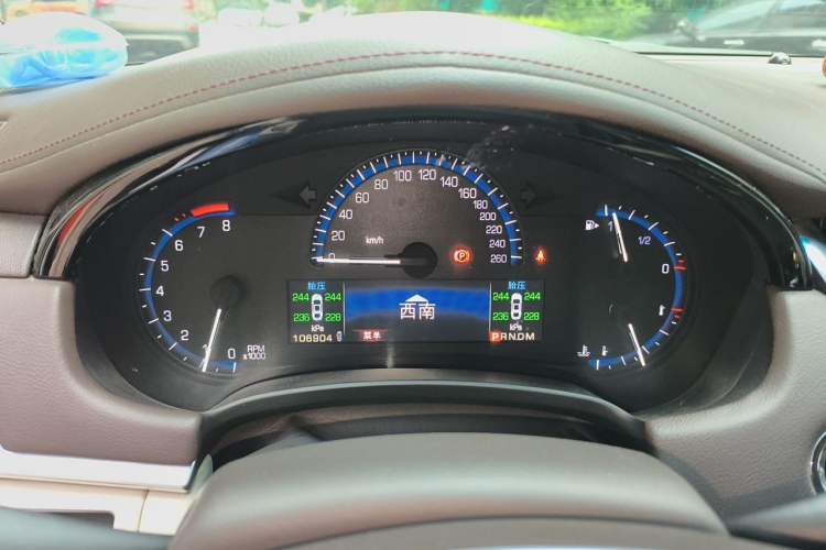 Used Cadillac XTS 2015 28T Comfort Model Instrument Cluster