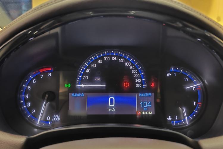 Used Cadillac XTS 2015 28T Comfort Model Instrument Cluster