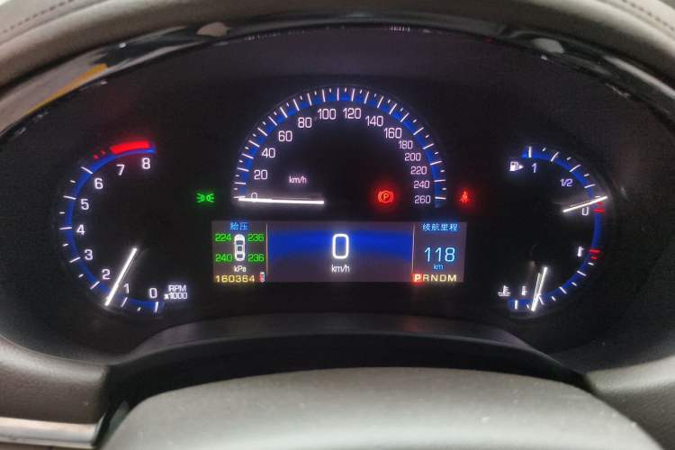 Used Cadillac XTS 2015 28T Comfort Model Instrument Cluster