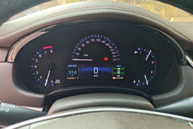 Used Cadillac XTS 2015 28T Comfort Model Instrument Cluster
