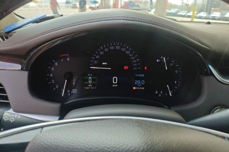 Used Cadillac XTS 2015 28T Elite Model Instrument Cluster