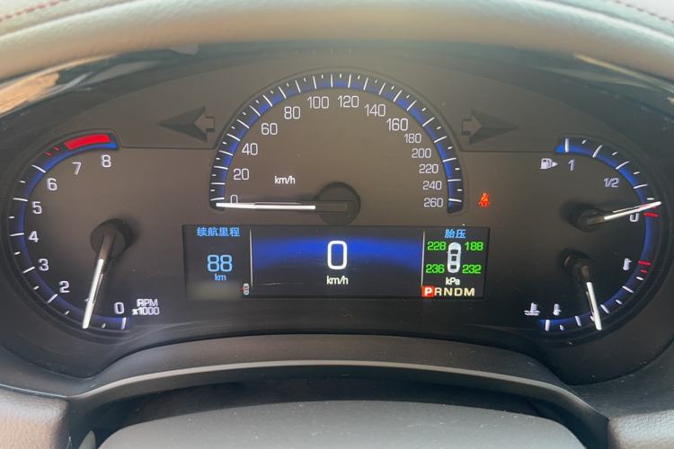 Used Cadillac XTS 2015 28T Comfort Model Instrument Cluster