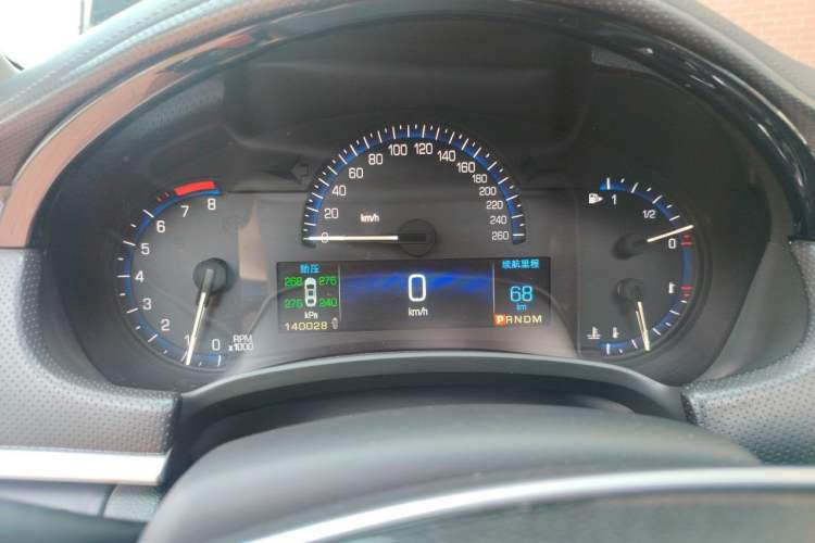 Used Cadillac XTS 2015 28T Luxury Model Instrument Cluster