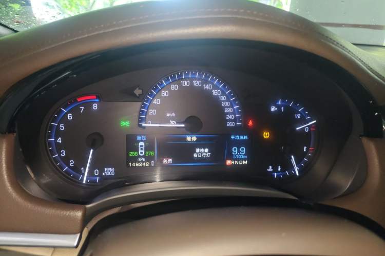 Used Cadillac XTS 2015 28T Comfort Model Instrument Cluster