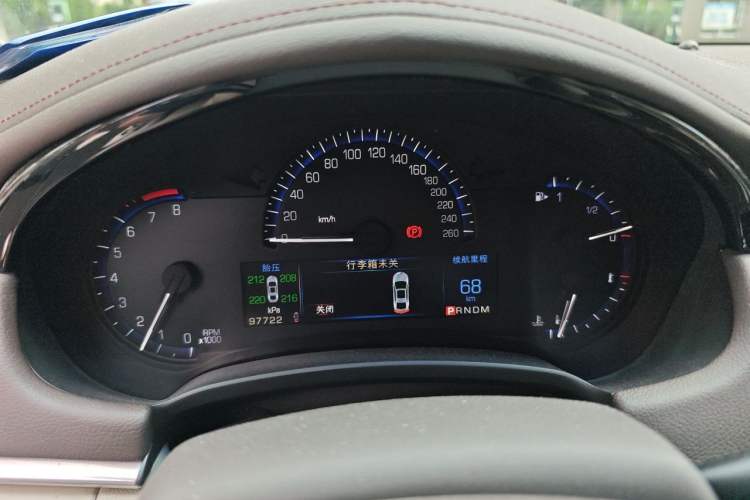 Used Cadillac XTS 2015 28T Comfort Model Instrument Cluster