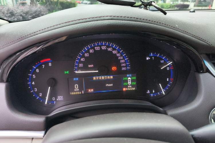 Used Cadillac XTS 2015 28T Elite Model Instrument Cluster