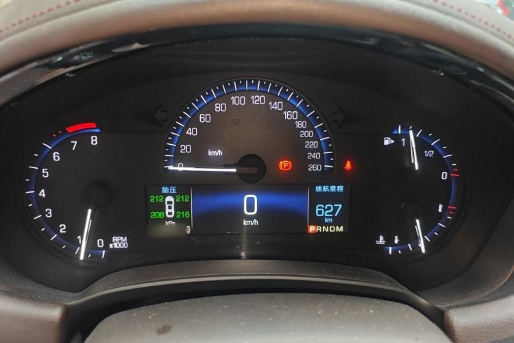 Used Cadillac XTS 2015 28T Comfort Model Instrument Cluster