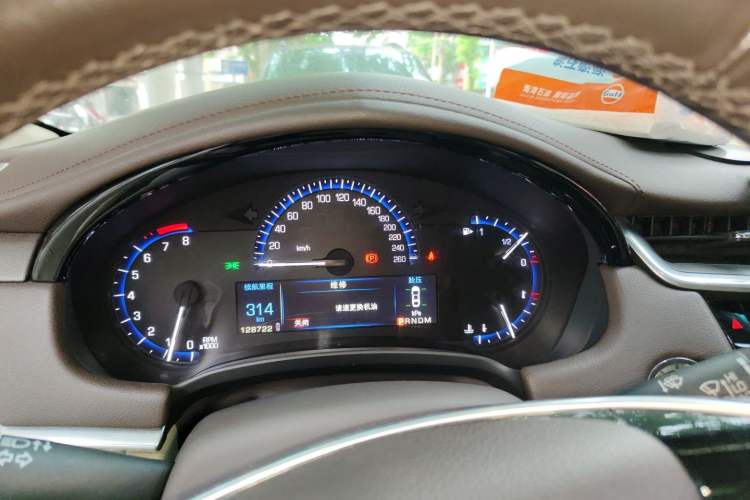 Used Cadillac XTS 2015 28T Comfort Model Instrument Cluster