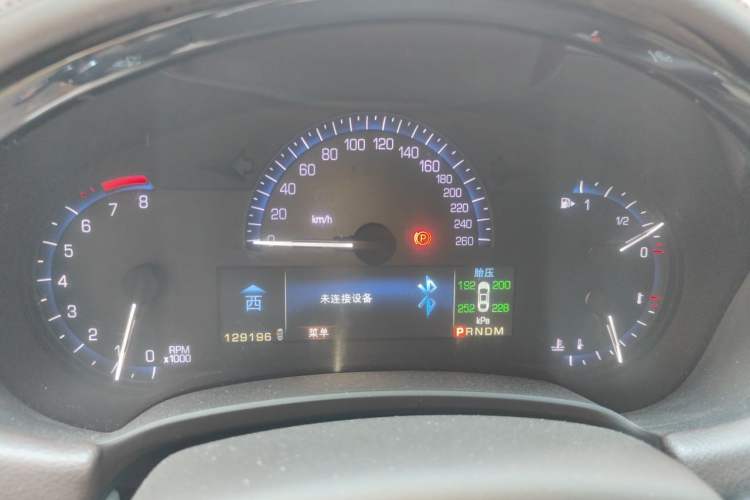 Used Cadillac XTS 2015 28T Elite Model Instrument Cluster