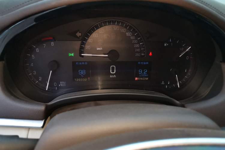 Used Cadillac XTS 2015 28T Comfort Model Instrument Cluster