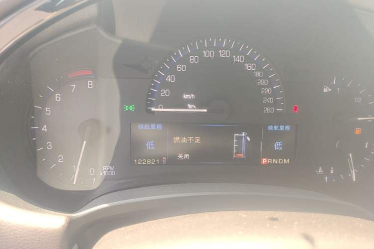 Used Cadillac XTS 2015 28T Comfort Model Instrument Cluster