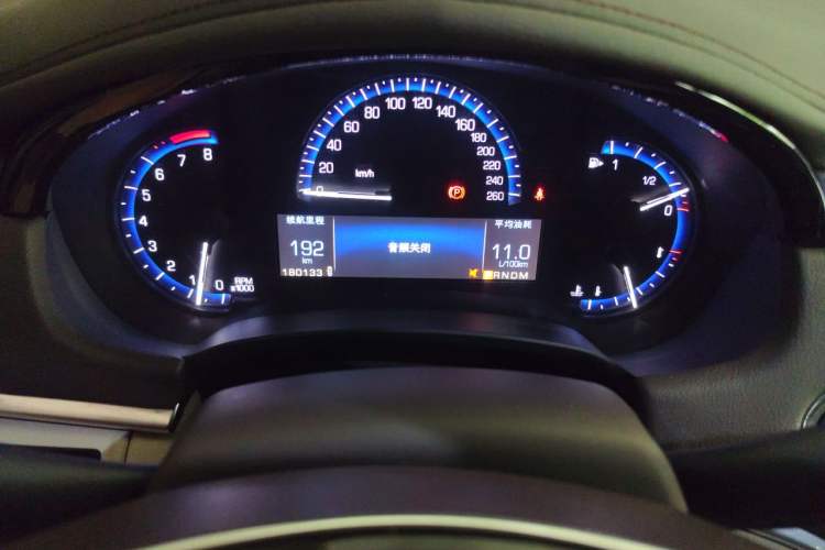 Used Cadillac XTS 2015 28T Comfort Model Instrument Cluster