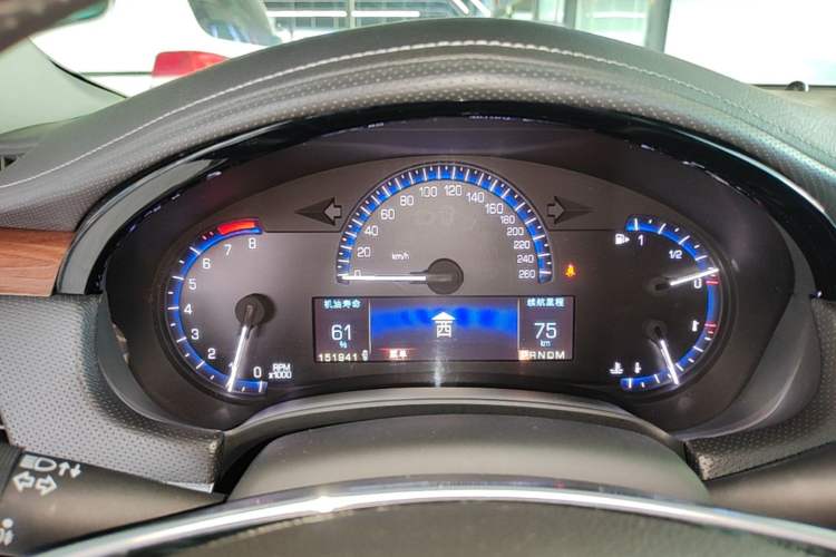 Used Cadillac XTS 2015 28T Luxury Model Instrument Cluster
