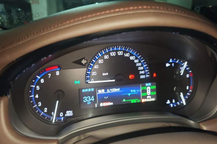 Used Cadillac XTS 2015 28T Luxury Model Instrument Cluster