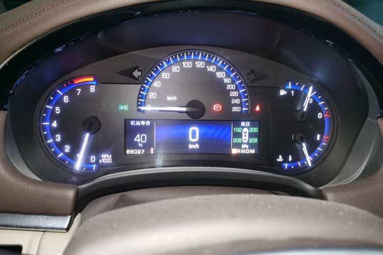Used Cadillac XTS 2015 28T Comfort Model Instrument Cluster