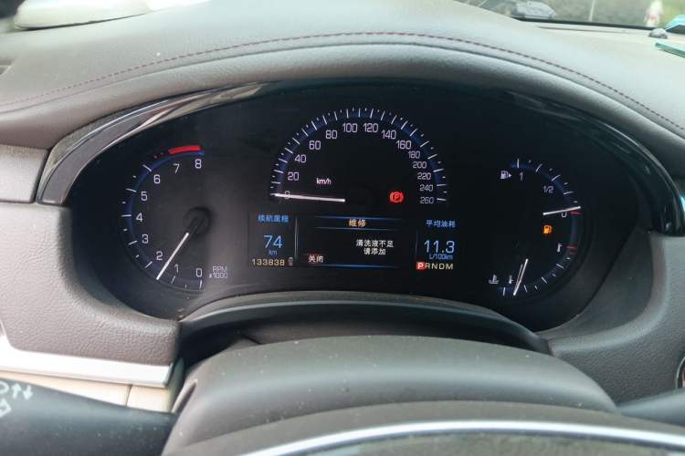 Used Cadillac XTS 2015 28T Comfort Model Instrument Cluster