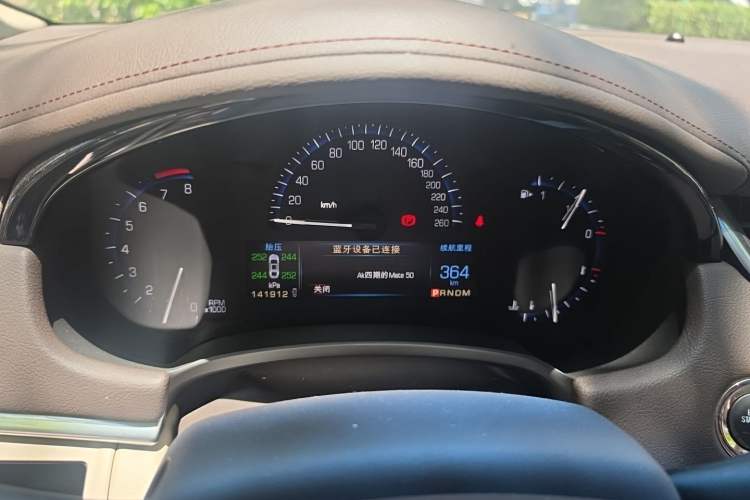 Used Cadillac XTS 2015 28T Elite Model Instrument Cluster