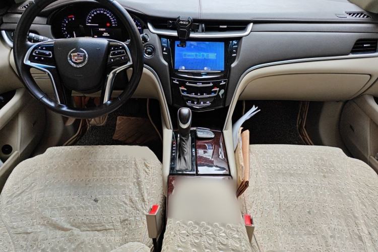 Used Cadillac XTS 2015 28T Comfort Model Interior 2