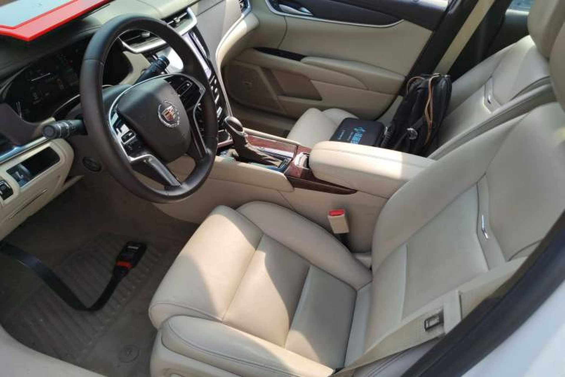 Used Cadillac XTS 2015 28T Comfort Model Left Front Seat