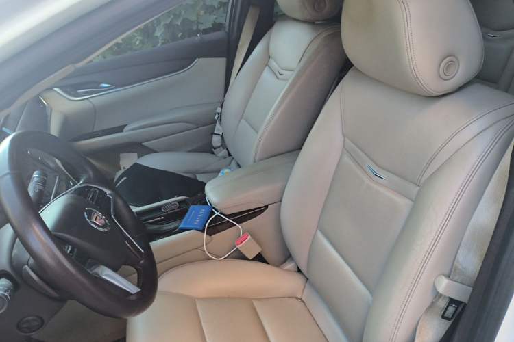 Used Cadillac XTS 2015 28T Comfort Model Left Front Seat
