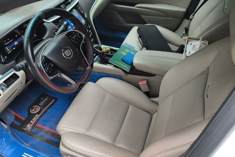 Used Cadillac XTS 2015 28T Comfort Model Left Front Seat