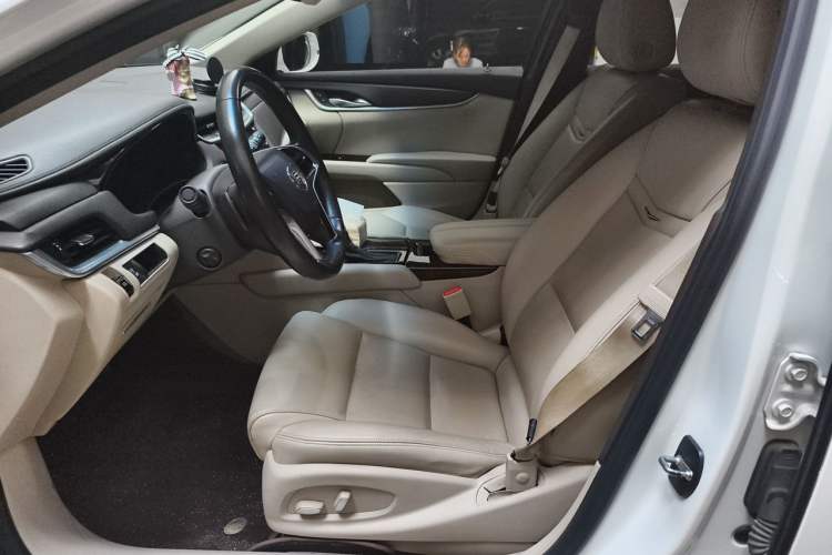 Used Cadillac XTS 2015 28T Comfort Model Left Front Seat