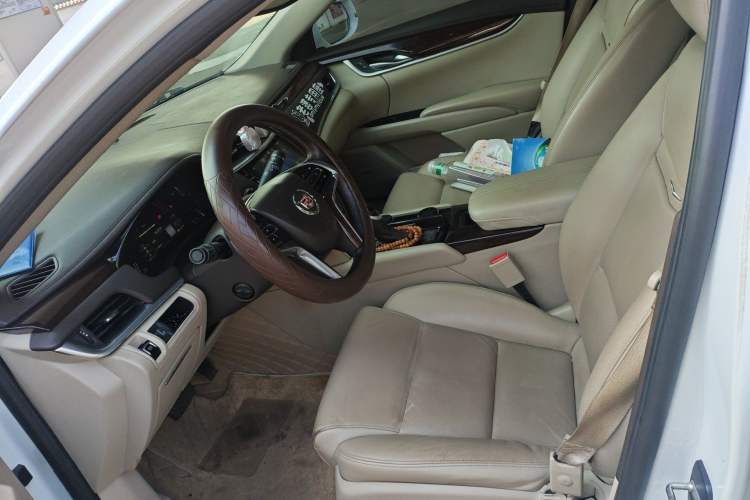 Used Cadillac XTS 2015 28T Elite Model Left Front Seat