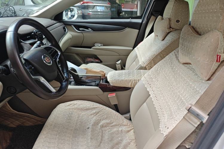 Used Cadillac XTS 2015 28T Comfort Model Left Front Seat