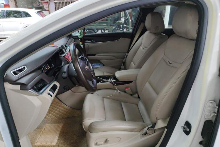 Used Cadillac XTS 2015 28T Comfort Model Left Front Seat