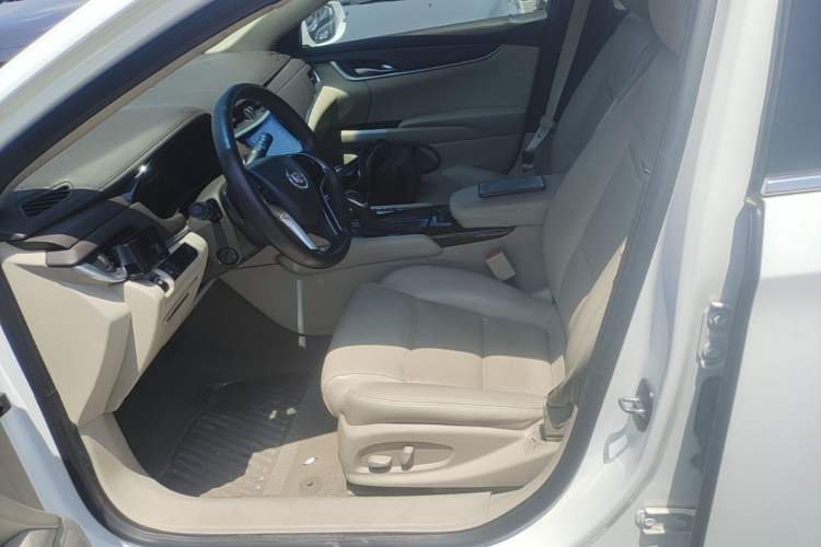 Used Cadillac XTS 2015 28T Comfort Model Left Front Seat