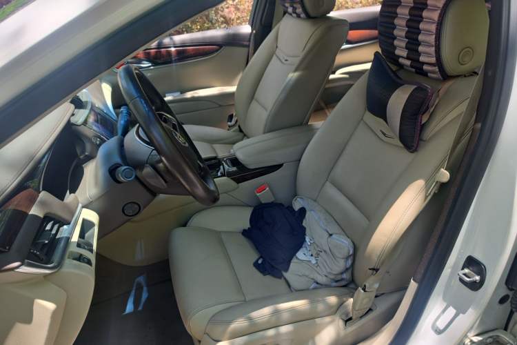 Used Cadillac XTS 2015 28T Elite Model Left Front Seat