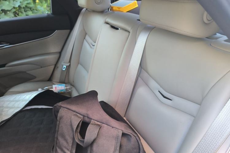 Used Cadillac XTS 2015 28T Comfort Model Left Rear Seat