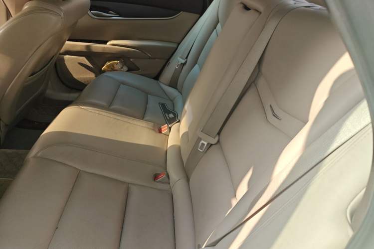 Used Cadillac XTS 2015 28T Comfort Model Left Rear Seat